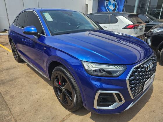 AUDI Q5 2.0 45 TFSI GASOLINA SPORTBACK S LINE QUATTRO S TRONIC